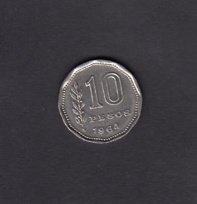 Beschrijving: 10 Peso HORSE  